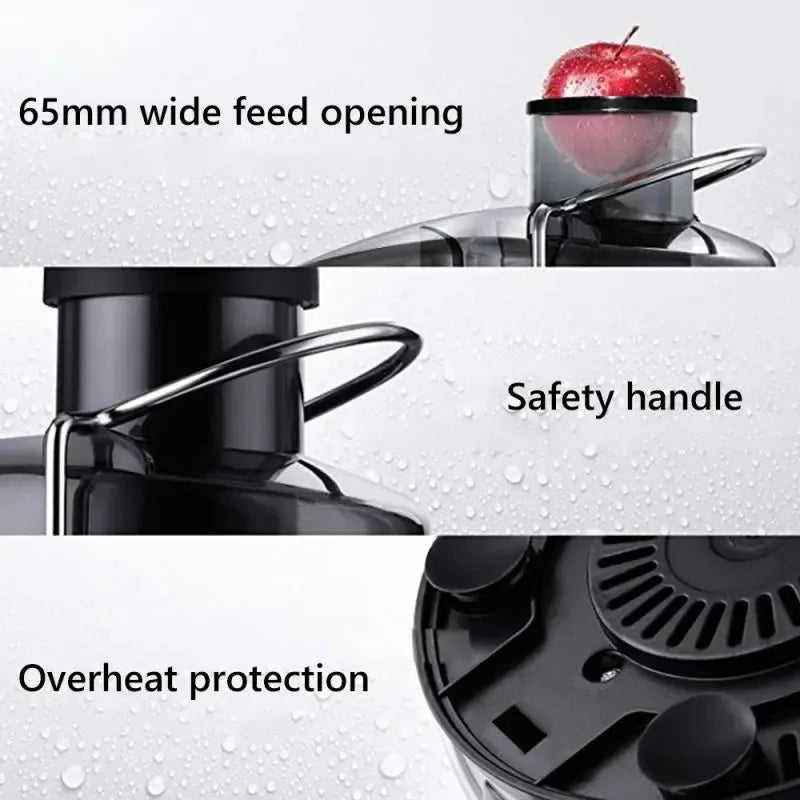 JuiceForce™ Digital Power Juicer