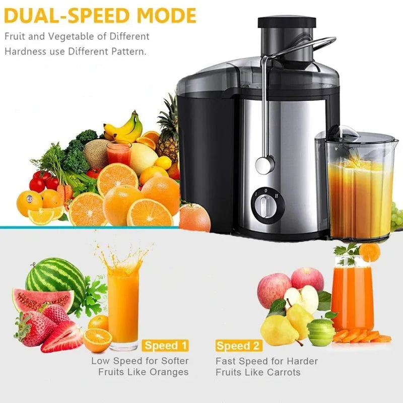JuiceForce™ Digital Power Juicer