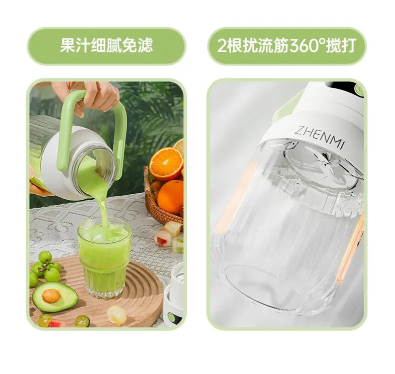 JuiceForce™ GoBlend Portable Juicer