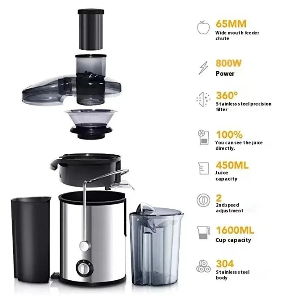 JuiceForce™ Digital Power Juicer