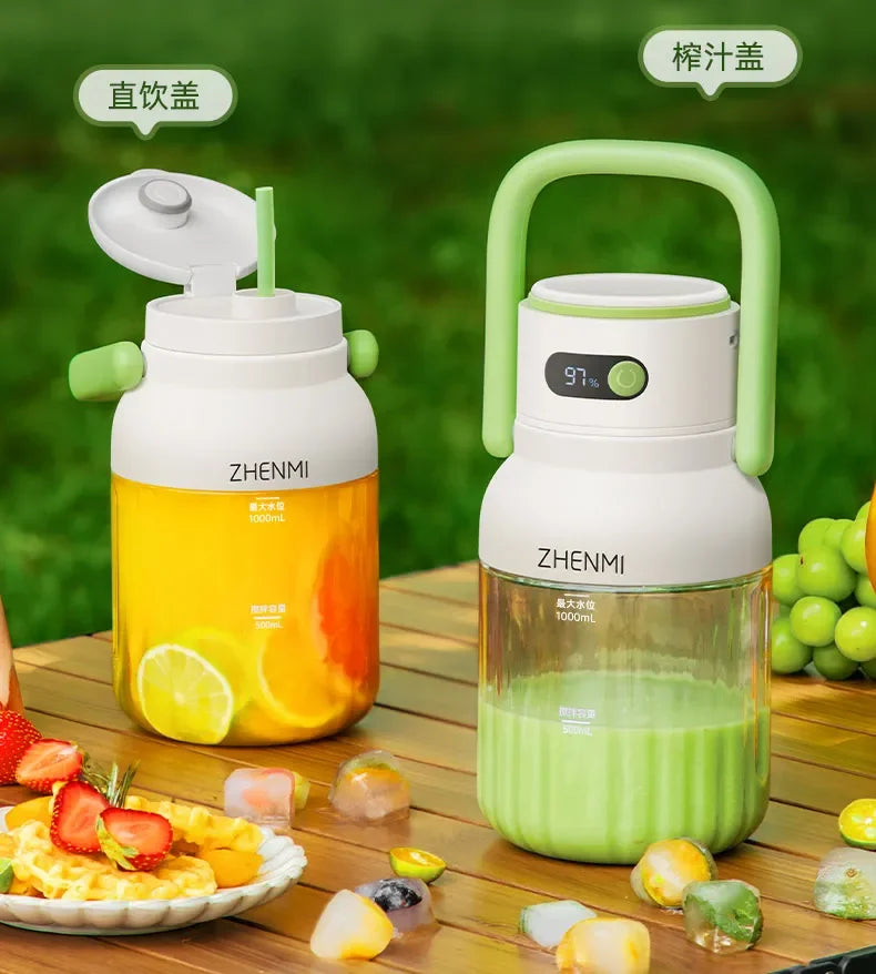 JuiceForce™ GoBlend Portable Juicer