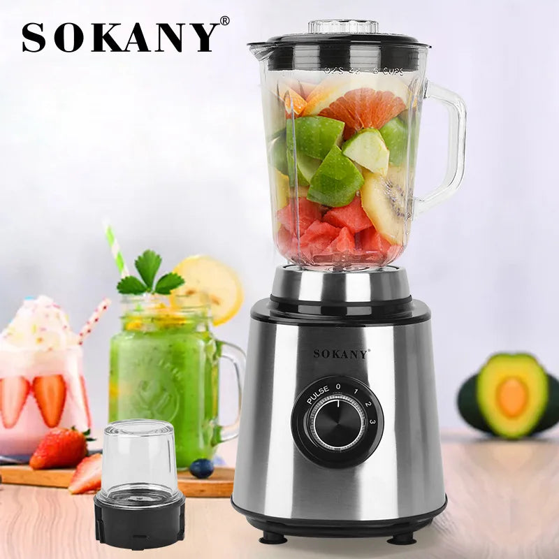 JuiceForce™ DuoBlend 600W Mixer
