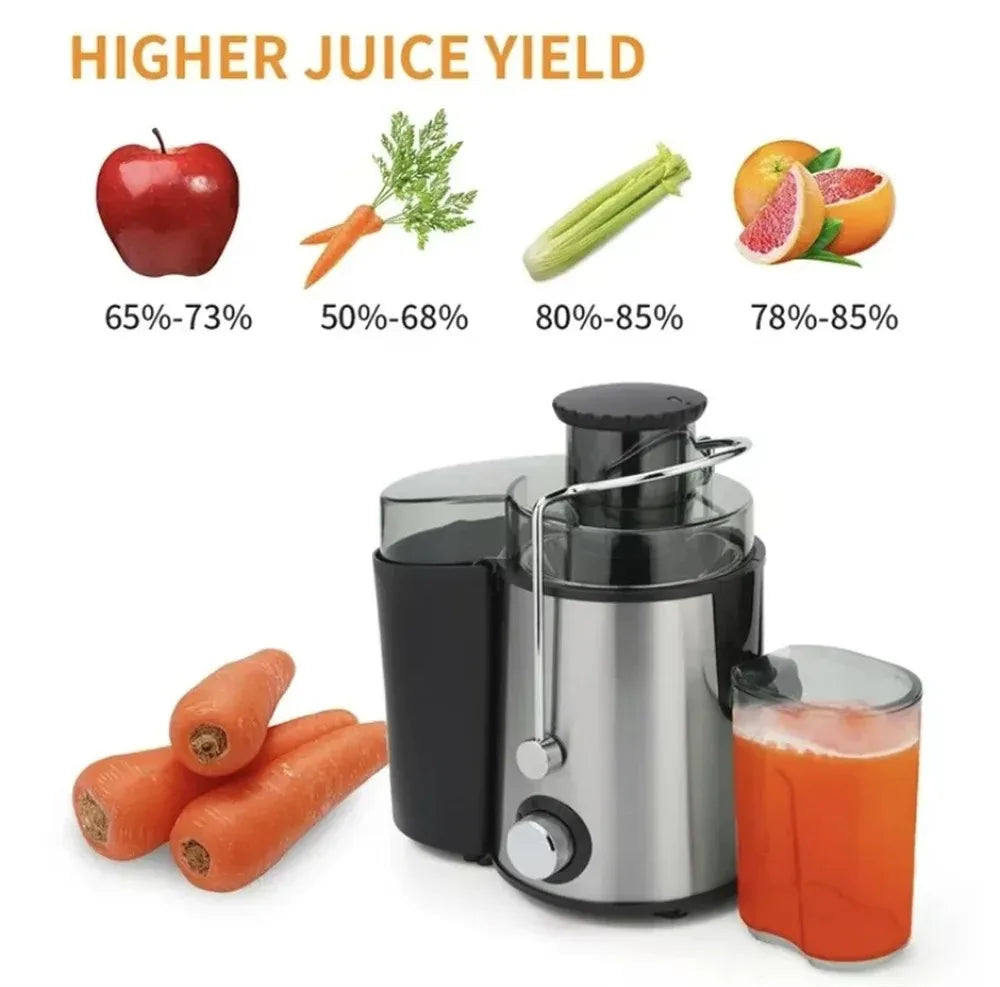 JuiceForce™ Digital Power Juicer