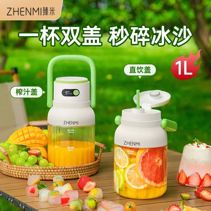 JuiceForce™ GoBlend Portable Juicer