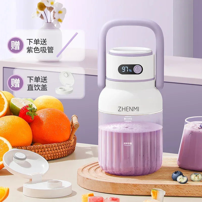 JuiceForce™ GoBlend Portable Juicer