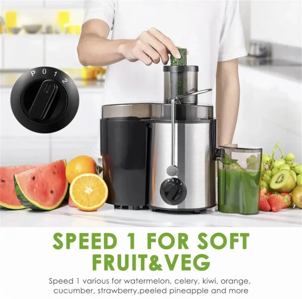 JuiceForce™ Digital Power Juicer