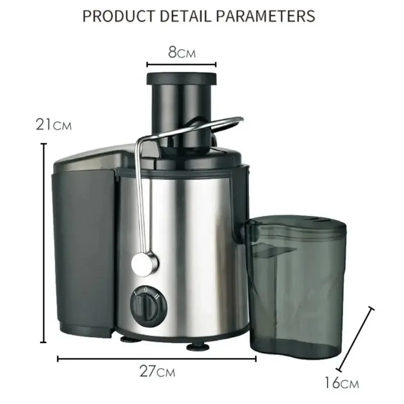 JuiceForce™ Digital Power Juicer