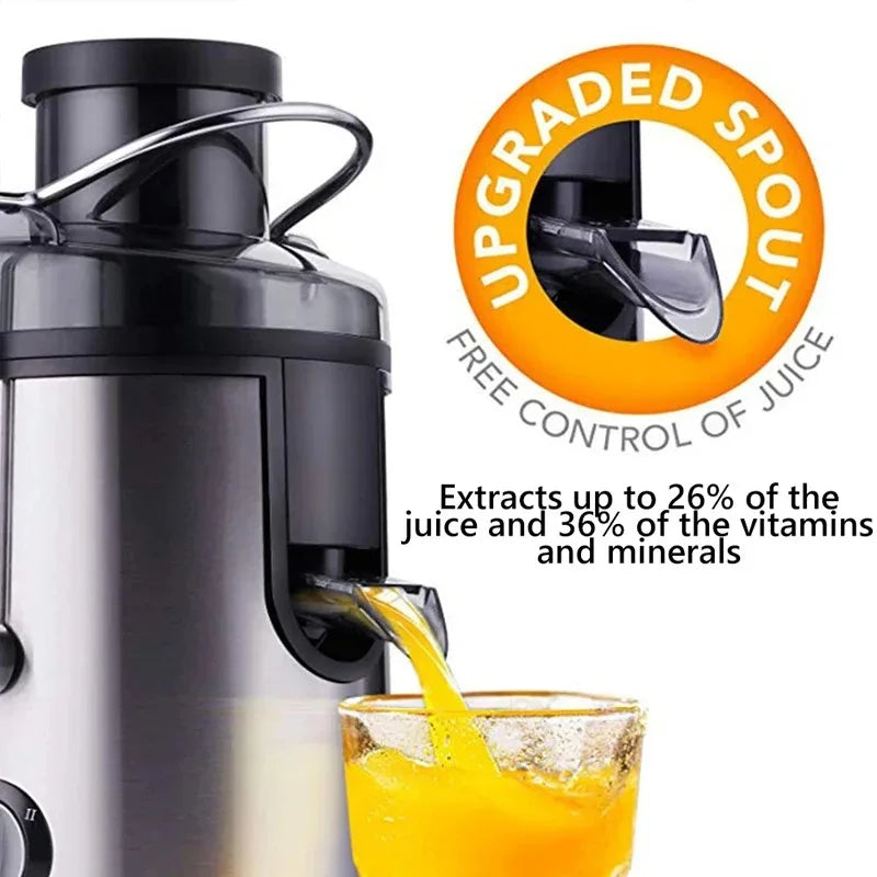 JuiceForce™ Digital Power Juicer