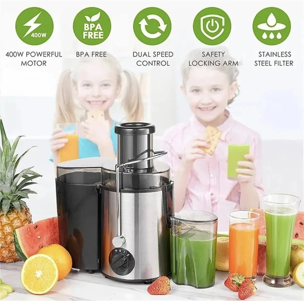 JuiceForce™ Digital Power Juicer