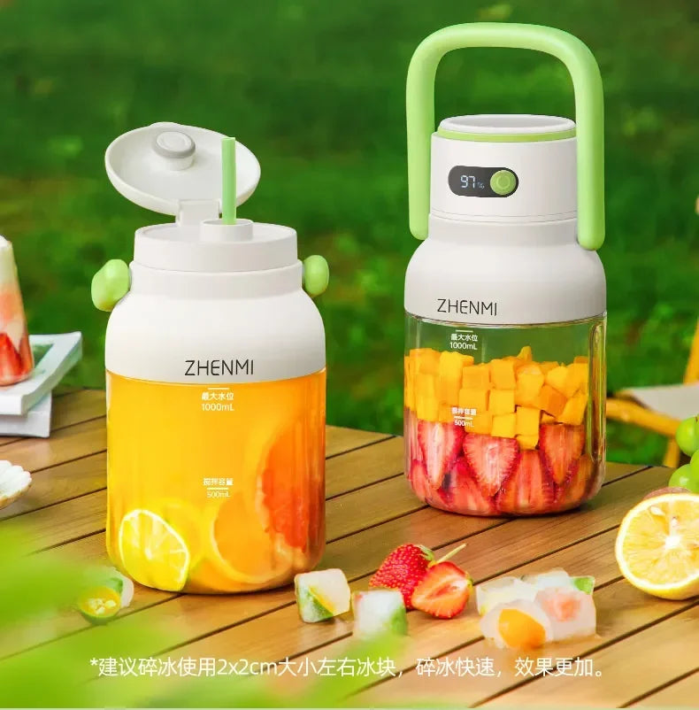 JuiceForce™ GoBlend Portable Juicer