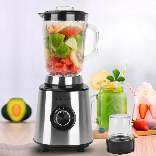 JuiceForce™ DuoBlend 600W Mixer