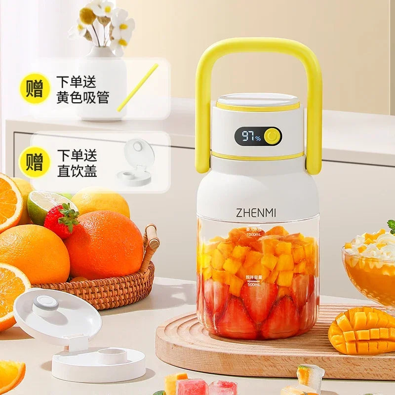JuiceForce™ GoBlend Portable Juicer