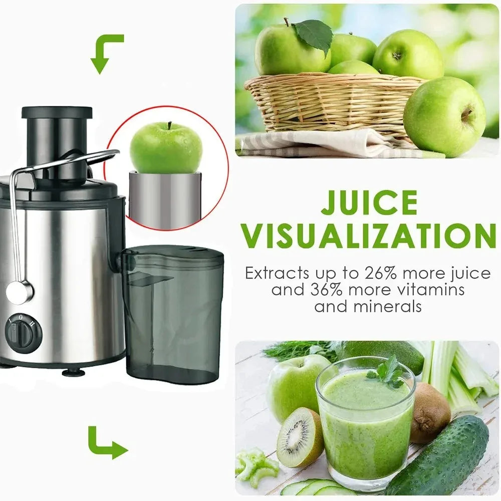 JuiceForce™ Digital Power Juicer