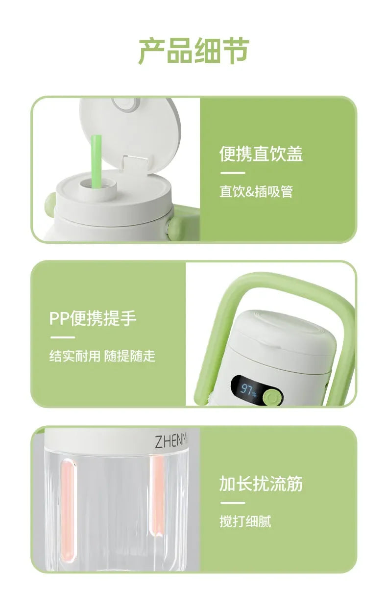 JuiceForce™ GoBlend Portable Juicer