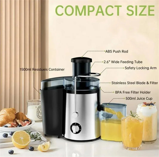 JuiceForce™ Digital Power Juicer