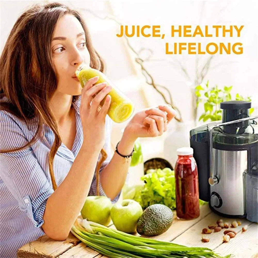 JuiceForce™ Digital Power Juicer