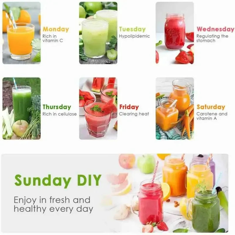 JuiceForce™ Digital Power Juicer