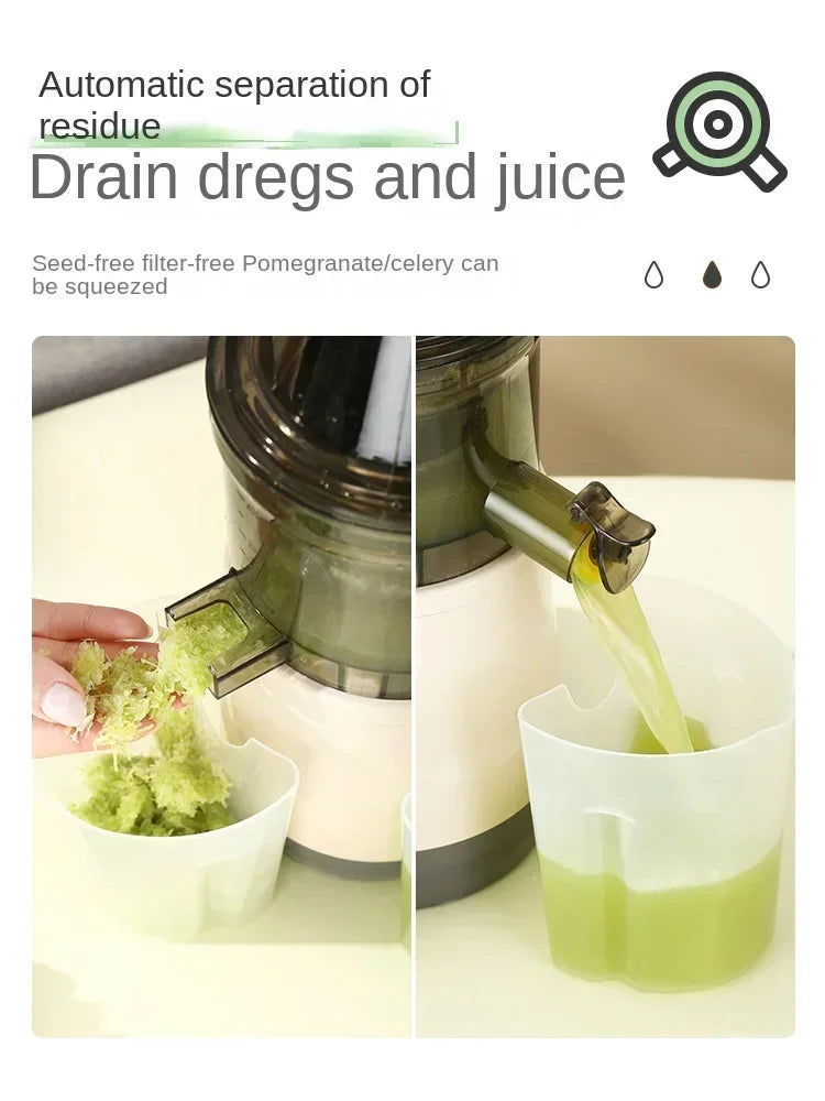 JuiceForce™ Max Wide-Mouth Juicer