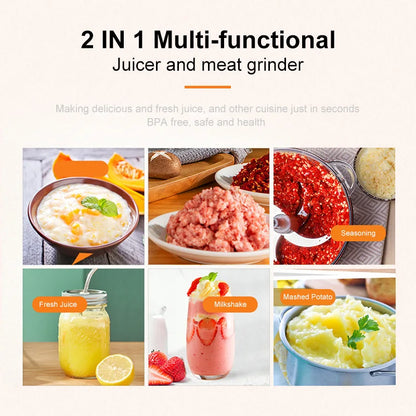 JuiceForce™ DuoBlend 600W Mixer