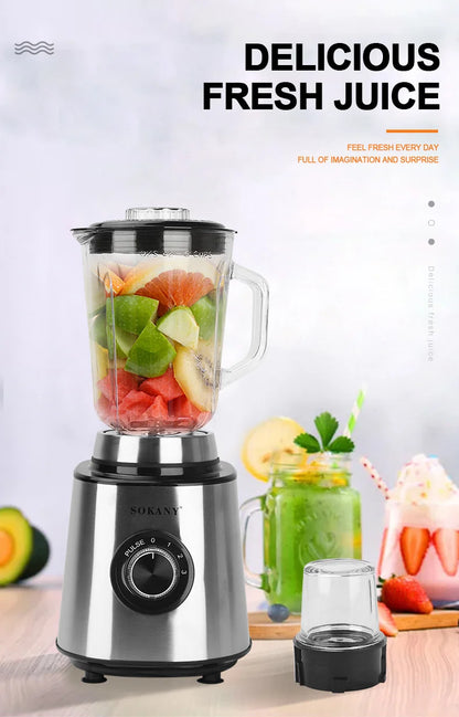 JuiceForce™ DuoBlend 600W Mixer