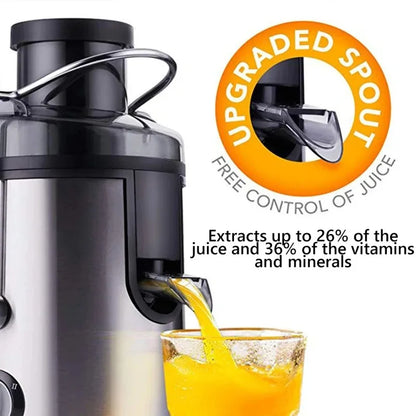 JuiceForce™ Digital Power Juicer