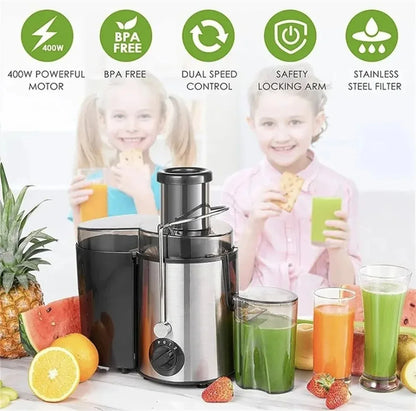 JuiceForce™ Digital Power Juicer