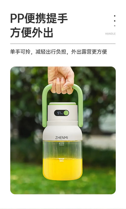 JuiceForce™ GoBlend Portable Juicer